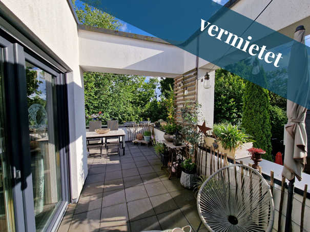 vermietet